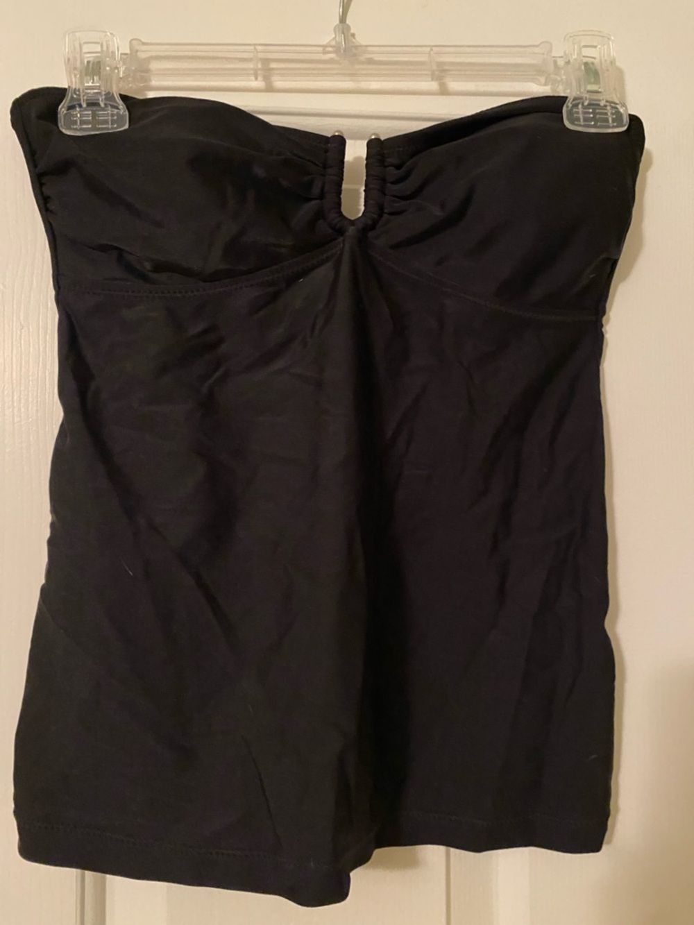 🔥Bundle 5 for $15🔥 American Eagle Outfitters Black Strapless Tankini Top